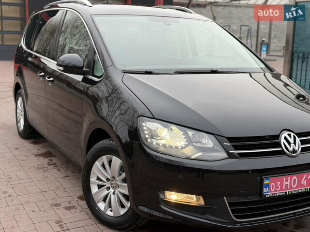Чорний Фольксваген Шаран, об'ємом двигуна 2 л та пробігом 250 тис. км за 15900 $, фото 68 на Automoto.ua