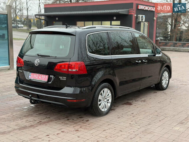 Чорний Фольксваген Шаран, об'ємом двигуна 2 л та пробігом 250 тис. км за 15900 $, фото 3 на Automoto.ua