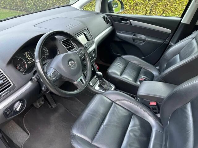 Чорний Фольксваген Шаран, об'ємом двигуна 2 л та пробігом 89 тис. км за 7300 $, фото 7 на Automoto.ua