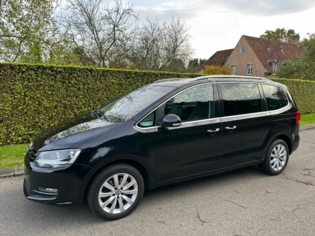 Чорний Фольксваген Шаран, об'ємом двигуна 2 л та пробігом 89 тис. км за 7300 $, фото 2 на Automoto.ua