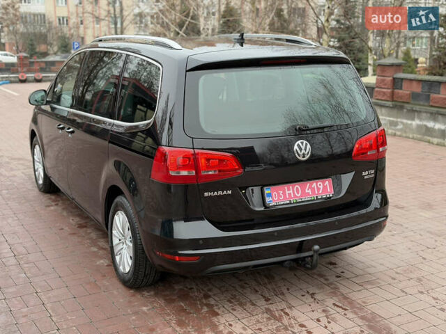 Чорний Фольксваген Шаран, об'ємом двигуна 2 л та пробігом 250 тис. км за 15900 $, фото 8 на Automoto.ua