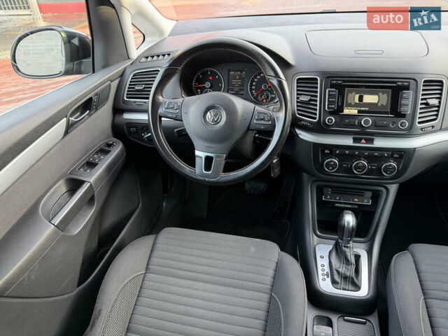 Чорний Фольксваген Шаран, об'ємом двигуна 2 л та пробігом 250 тис. км за 15900 $, фото 75 на Automoto.ua