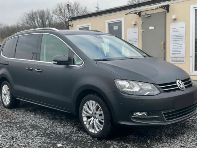 Фольксваген Шаран 2014 в Днепре (Днепропетровске) на Automoto.ua Черный Фольксваген Шаран, объемом двигателя 2 л и пробегом 81 тыс. км за 7800 $, фото 2 на Automoto.ua