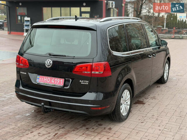 Чорний Фольксваген Шаран, об'ємом двигуна 2 л та пробігом 250 тис. км за 15900 $, фото 9 на Automoto.ua