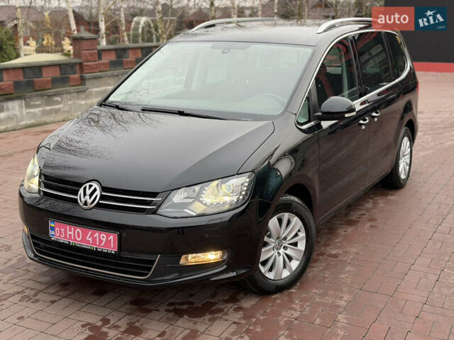 Чорний Фольксваген Шаран, об'ємом двигуна 2 л та пробігом 250 тис. км за 15900 $, фото 63 на Automoto.ua