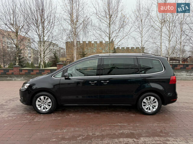 Чорний Фольксваген Шаран, об'ємом двигуна 2 л та пробігом 250 тис. км за 15900 $, фото 15 на Automoto.ua