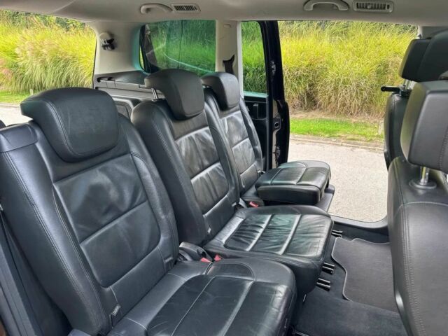 Чорний Фольксваген Шаран, об'ємом двигуна 2 л та пробігом 89 тис. км за 7300 $, фото 9 на Automoto.ua