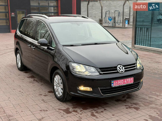 Чорний Фольксваген Шаран, об'ємом двигуна 2 л та пробігом 250 тис. км за 15900 $, фото 80 на Automoto.ua