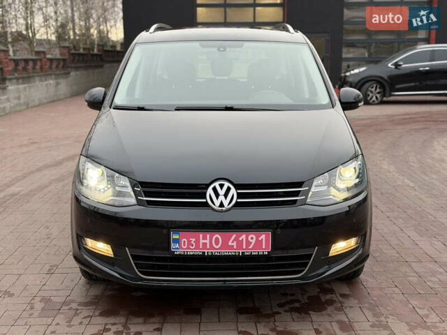 Чорний Фольксваген Шаран, об'ємом двигуна 2 л та пробігом 250 тис. км за 15900 $, фото 83 на Automoto.ua