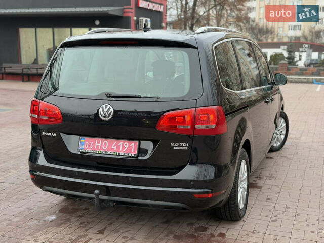 Чорний Фольксваген Шаран, об'ємом двигуна 2 л та пробігом 250 тис. км за 15900 $, фото 65 на Automoto.ua