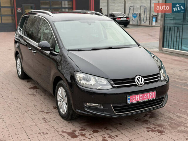 Чорний Фольксваген Шаран, об'ємом двигуна 2 л та пробігом 250 тис. км за 15900 $, фото 7 на Automoto.ua