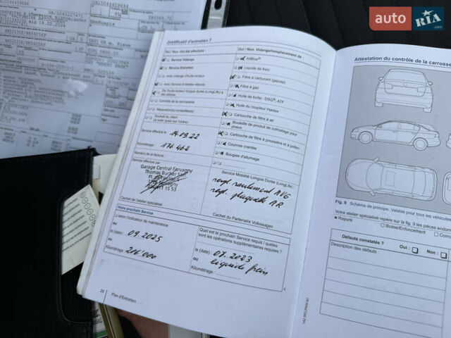 Чорний Фольксваген Шаран, об'ємом двигуна 2 л та пробігом 250 тис. км за 15900 $, фото 54 на Automoto.ua