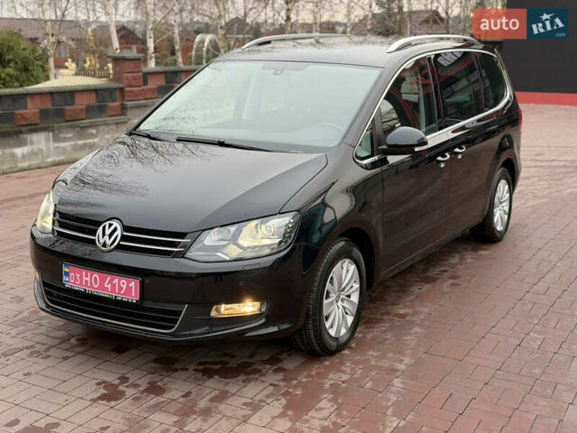 Чорний Фольксваген Шаран, об'ємом двигуна 2 л та пробігом 250 тис. км за 15900 $, фото 79 на Automoto.ua