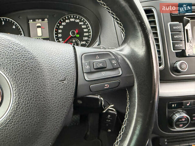 Чорний Фольксваген Шаран, об'ємом двигуна 2 л та пробігом 250 тис. км за 15900 $, фото 99 на Automoto.ua