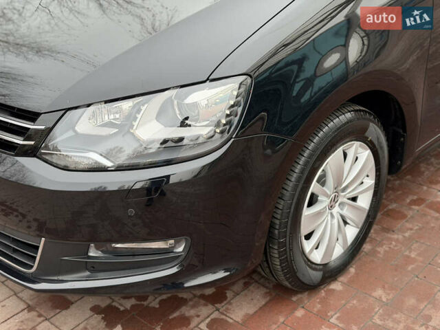 Чорний Фольксваген Шаран, об'ємом двигуна 2 л та пробігом 250 тис. км за 15900 $, фото 16 на Automoto.ua
