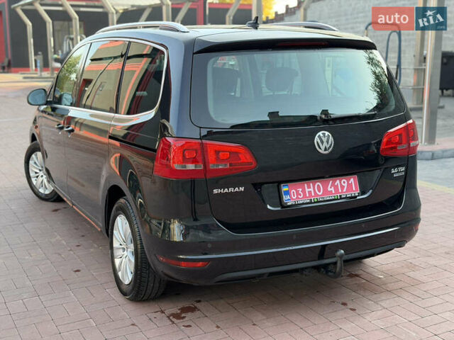 Чорний Фольксваген Шаран, об'ємом двигуна 2 л та пробігом 250 тис. км за 15900 $, фото 63 на Automoto.ua
