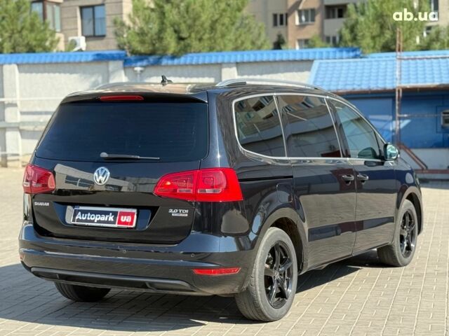 Черный Фольксваген Шаран, объемом двигателя 2 л и пробегом 320 тыс. км за 14490 $, фото 5 на Automoto.ua