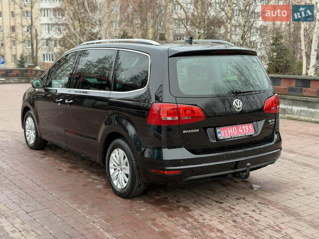 Чорний Фольксваген Шаран, об'ємом двигуна 2 л та пробігом 250 тис. км за 15900 $, фото 82 на Automoto.ua