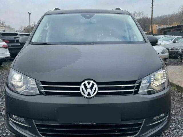 Фольксваген Шаран 2014 в Днепре (Днепропетровске) на Automoto.ua Черный Фольксваген Шаран, объемом двигателя 2 л и пробегом 81 тыс. км за 7800 $, фото 1 на Automoto.ua