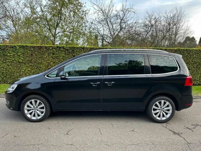 Чорний Фольксваген Шаран, об'ємом двигуна 2 л та пробігом 89 тис. км за 7300 $, фото 3 на Automoto.ua