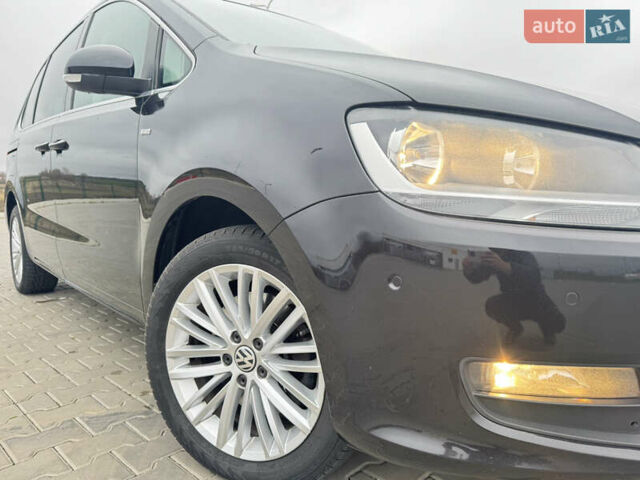 Черный Фольксваген Шаран, объемом двигателя 1.97 л и пробегом 290 тыс. км за 17604 $, фото 12 на Automoto.ua