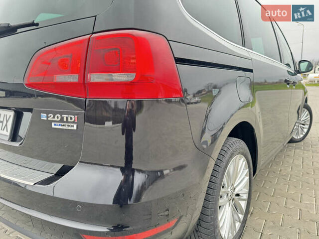 Черный Фольксваген Шаран, объемом двигателя 1.97 л и пробегом 290 тыс. км за 17604 $, фото 27 на Automoto.ua