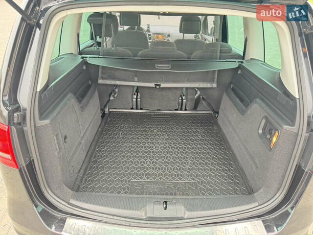 Черный Фольксваген Шаран, объемом двигателя 1.97 л и пробегом 290 тыс. км за 17604 $, фото 34 на Automoto.ua