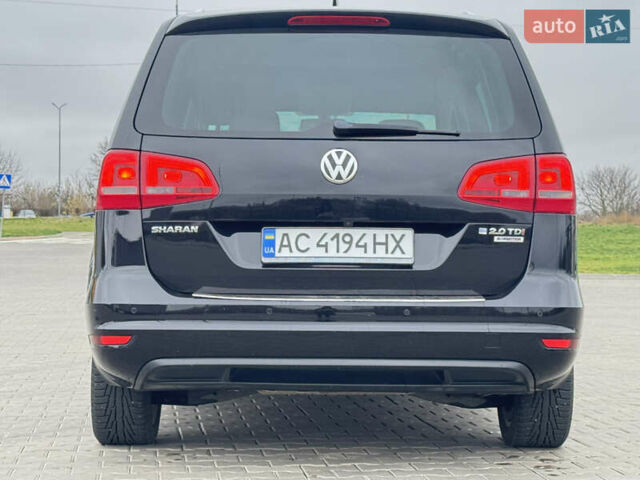 Черный Фольксваген Шаран, объемом двигателя 1.97 л и пробегом 290 тыс. км за 17604 $, фото 11 на Automoto.ua
