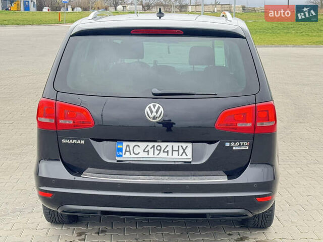 Черный Фольксваген Шаран, объемом двигателя 1.97 л и пробегом 290 тыс. км за 17604 $, фото 26 на Automoto.ua