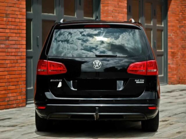 Чорний Фольксваген Шаран, об'ємом двигуна 2 л та пробігом 135 тис. км за 9200 $, фото 2 на Automoto.ua