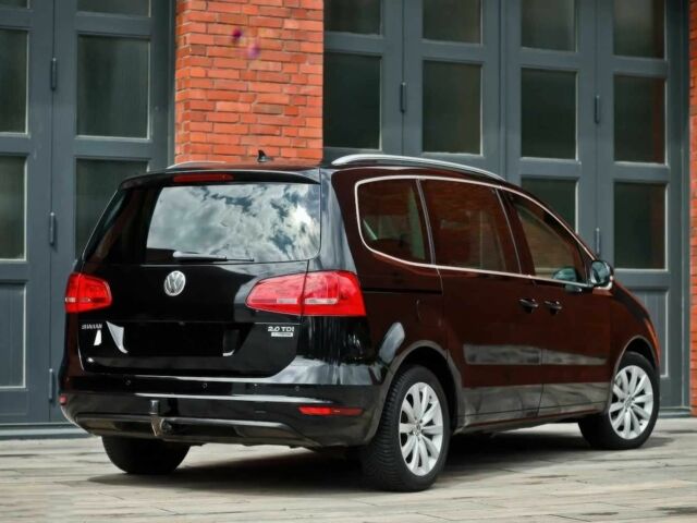 Чорний Фольксваген Шаран, об'ємом двигуна 2 л та пробігом 135 тис. км за 9200 $, фото 3 на Automoto.ua