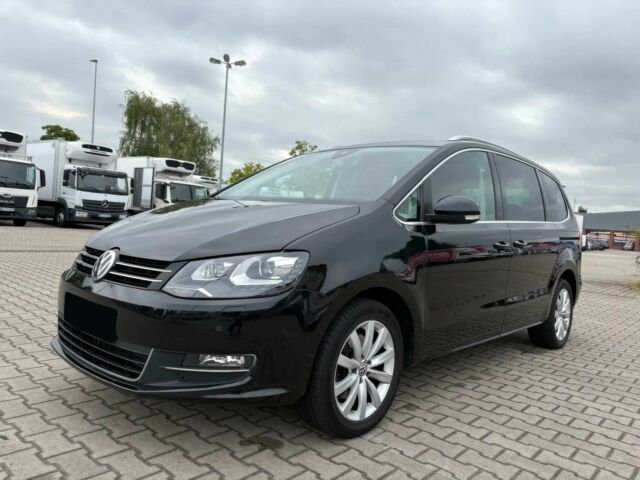 Чорний Фольксваген Шаран, об'ємом двигуна 2 л та пробігом 75 тис. км за 7600 $, фото 2 на Automoto.ua