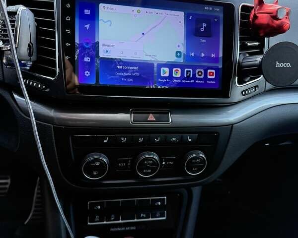 Черный Фольксваген Шаран, объемом двигателя 1.97 л и пробегом 432 тыс. км за 18300 $, фото 14 на Automoto.ua