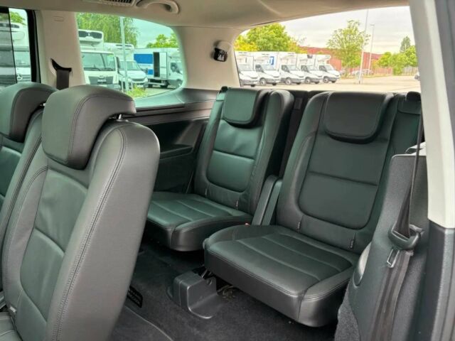 Чорний Фольксваген Шаран, об'ємом двигуна 2 л та пробігом 75 тис. км за 7600 $, фото 12 на Automoto.ua