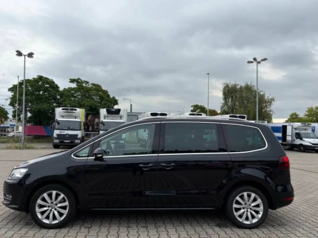 Чорний Фольксваген Шаран, об'ємом двигуна 2 л та пробігом 75 тис. км за 7600 $, фото 3 на Automoto.ua