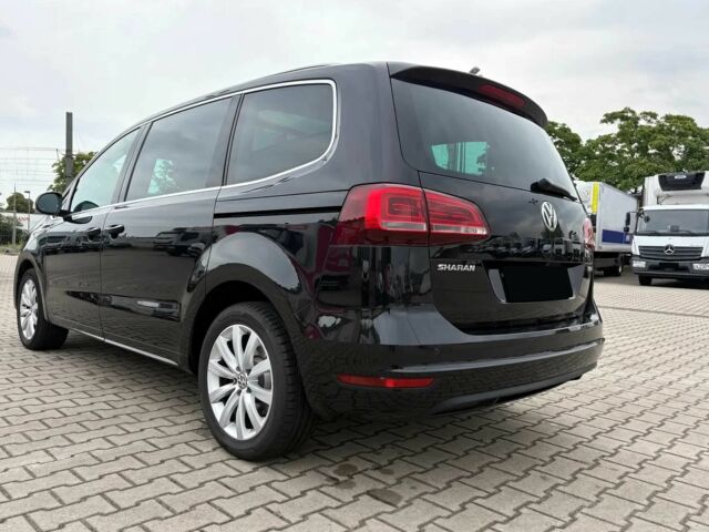 Чорний Фольксваген Шаран, об'ємом двигуна 2 л та пробігом 75 тис. км за 7600 $, фото 4 на Automoto.ua