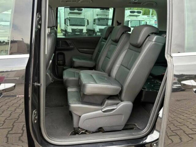 Чорний Фольксваген Шаран, об'ємом двигуна 2 л та пробігом 75 тис. км за 7600 $, фото 11 на Automoto.ua