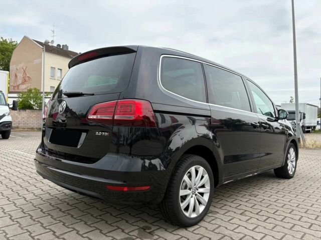 Чорний Фольксваген Шаран, об'ємом двигуна 2 л та пробігом 75 тис. км за 7600 $, фото 6 на Automoto.ua