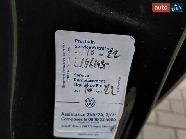 Черный Фольксваген Шаран, объемом двигателя 1.97 л и пробегом 185 тыс. км за 18600 $, фото 33 на Automoto.ua