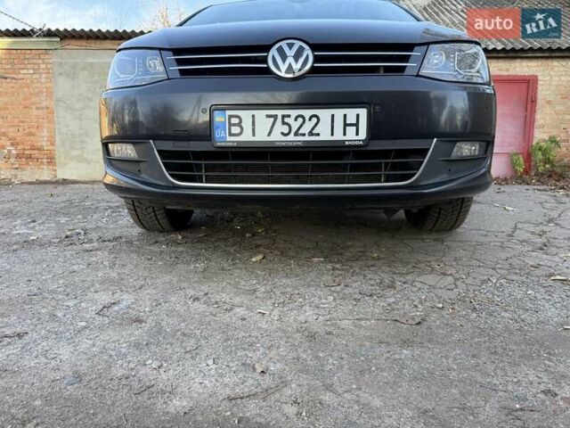 Черный Фольксваген Шаран, объемом двигателя 1.97 л и пробегом 432 тыс. км за 18300 $, фото 11 на Automoto.ua