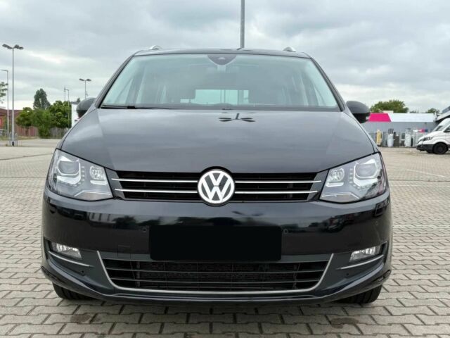 Чорний Фольксваген Шаран, об'ємом двигуна 2 л та пробігом 75 тис. км за 7600 $, фото 1 на Automoto.ua