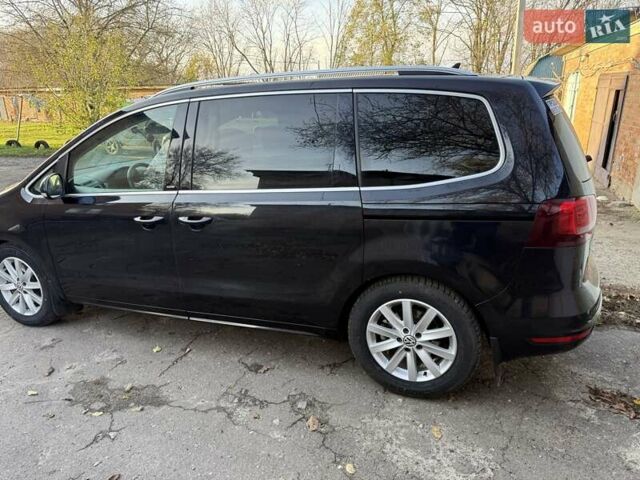 Черный Фольксваген Шаран, объемом двигателя 1.97 л и пробегом 432 тыс. км за 18300 $, фото 18 на Automoto.ua