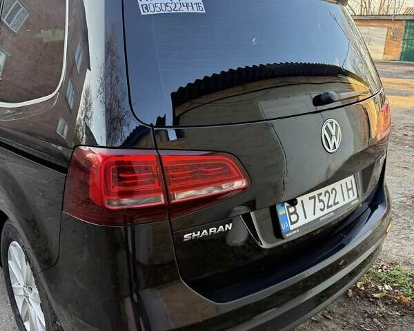 Черный Фольксваген Шаран, объемом двигателя 1.97 л и пробегом 432 тыс. км за 18300 $, фото 7 на Automoto.ua