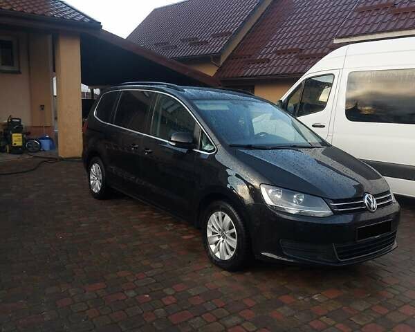 Чорний Фольксваген Шаран, об'ємом двигуна 1.97 л та пробігом 315 тис. км за 16500 $, фото 2 на Automoto.ua