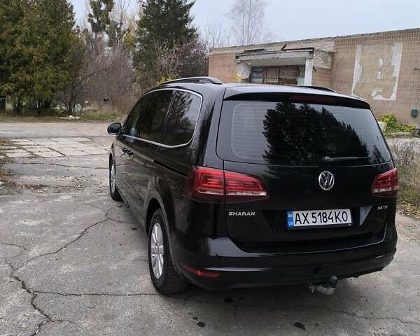 Черный Фольксваген Шаран, объемом двигателя 2 л и пробегом 147 тыс. км за 20000 $, фото 8 на Automoto.ua