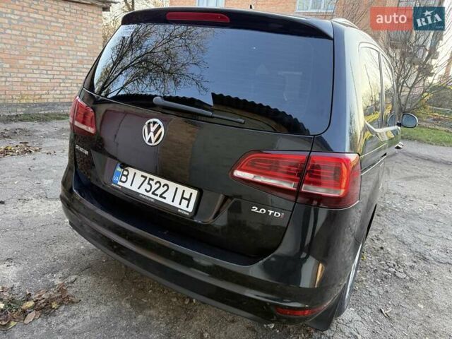 Черный Фольксваген Шаран, объемом двигателя 1.97 л и пробегом 432 тыс. км за 18300 $, фото 6 на Automoto.ua