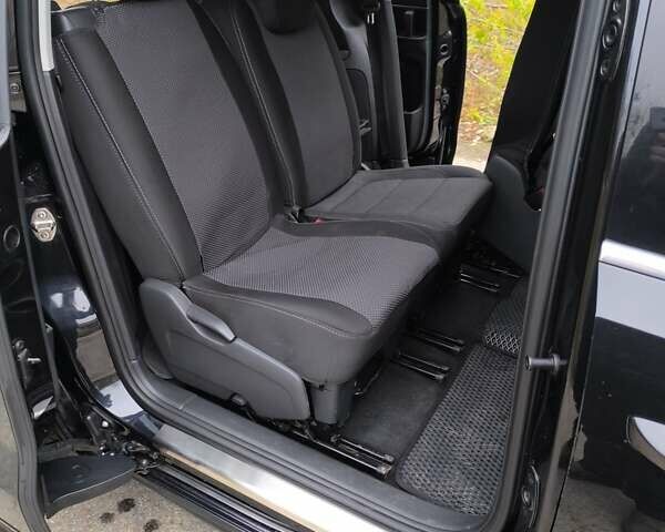 Черный Фольксваген Шаран, объемом двигателя 2 л и пробегом 147 тыс. км за 20000 $, фото 1 на Automoto.ua