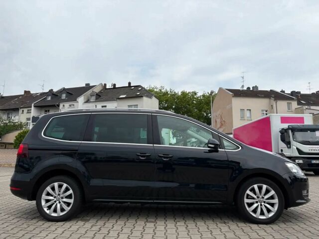 Чорний Фольксваген Шаран, об'ємом двигуна 2 л та пробігом 75 тис. км за 7600 $, фото 7 на Automoto.ua