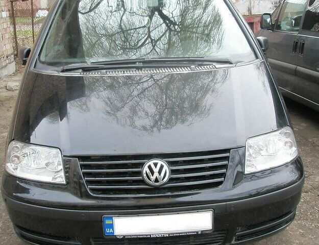 Чорний Фольксваген Шаран, об'ємом двигуна 1.9 л та пробігом 271 тис. км за 5000 $, фото 1 на Automoto.ua