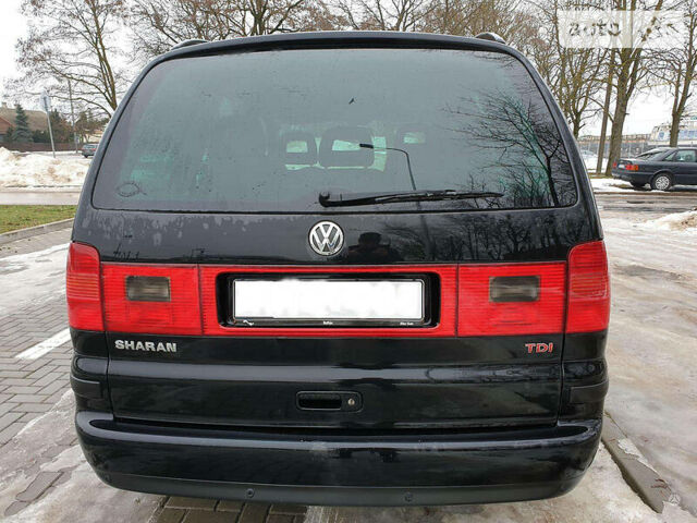 Чорний Фольксваген Шаран, об'ємом двигуна 1.9 л та пробігом 271 тис. км за 5000 $, фото 2 на Automoto.ua